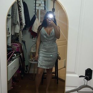 Sparkly dress